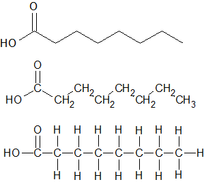カプリル酸