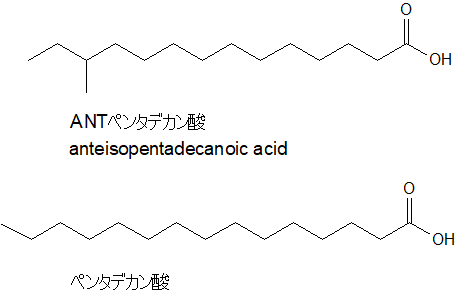 ANTペンタデカン酸